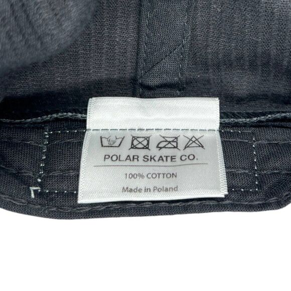 Polar Skate Co. Men's Black Corduroy Hat - Picture 8 of 8